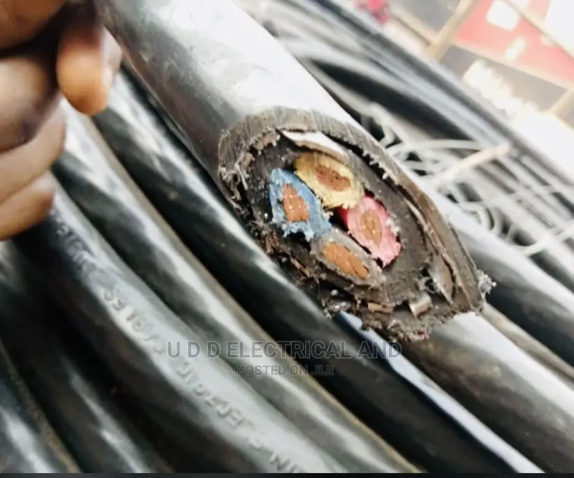 Amoured Cable 16mm 25mm 35mmnd Flexible Cable Percent Copper