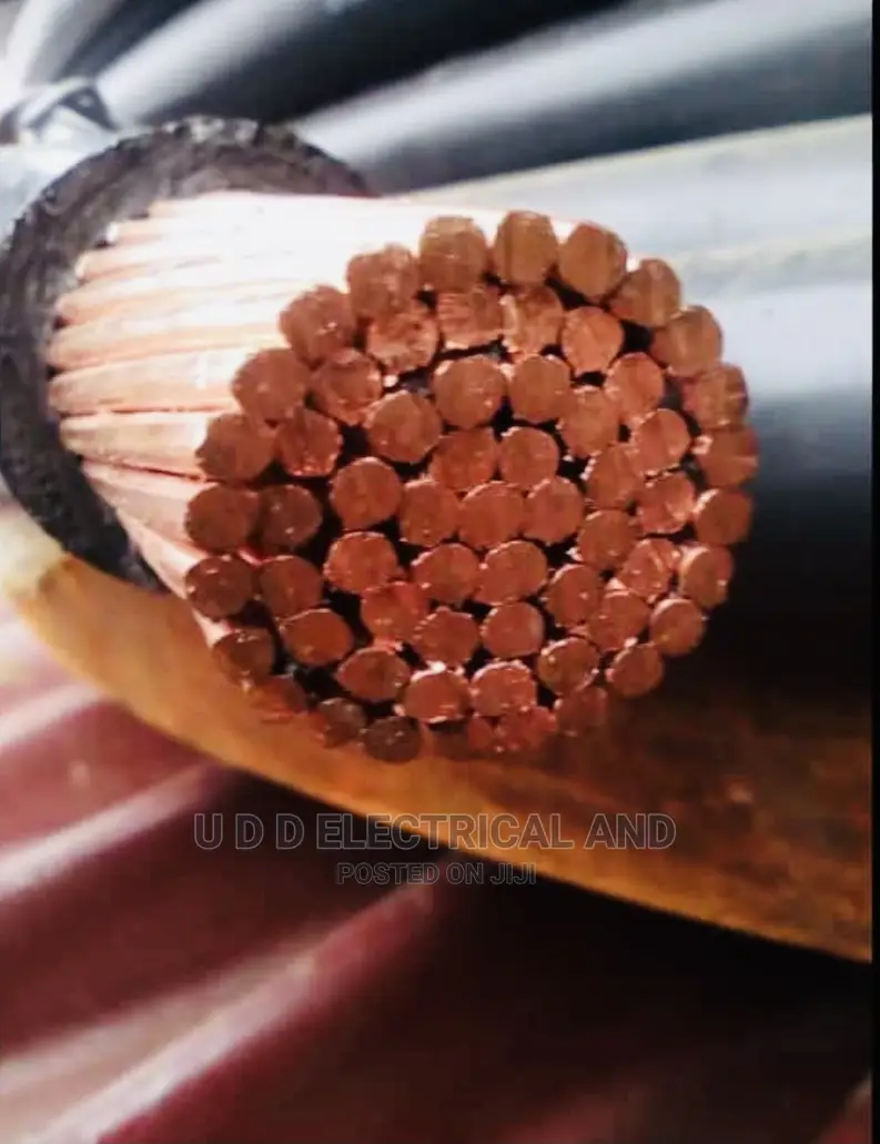Amoured Cable 16mm 25mm 35mmnd Flexible Cable Percent Copper