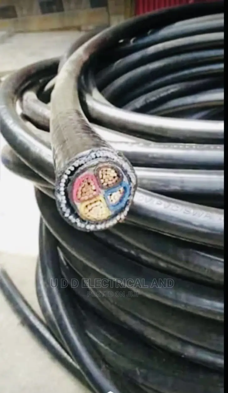 Amoured Cable 16mm 25mm 35mmnd Flexible Cable Percent Copper
