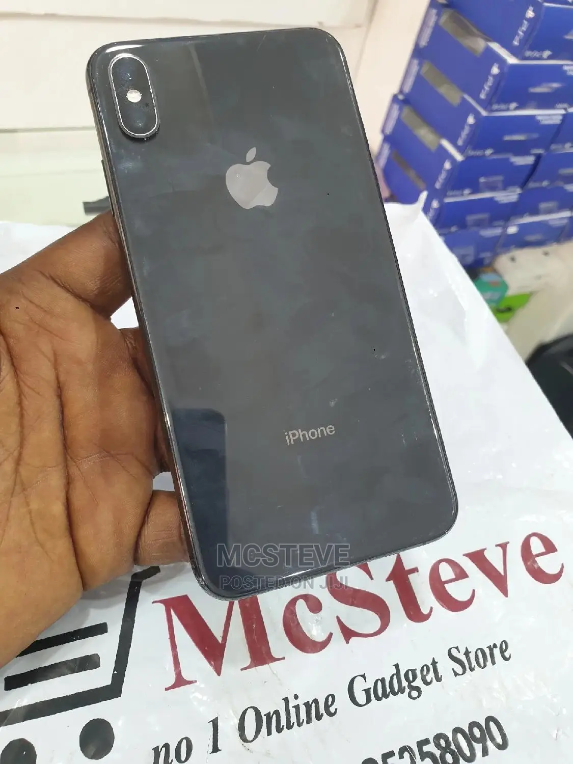 Apple iPhone XS Max 256 GB Gray