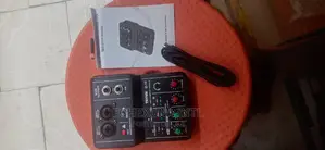 2 Channels Audio Mixer Soundcard for Recording Broadcasting