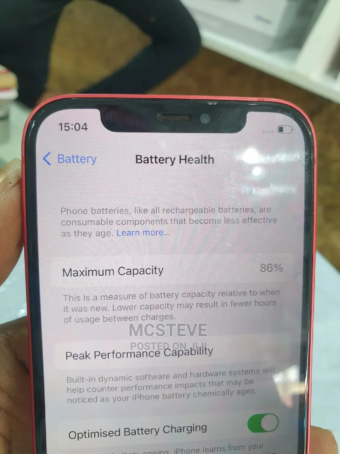 Apple iPhone 12 64 GB Red