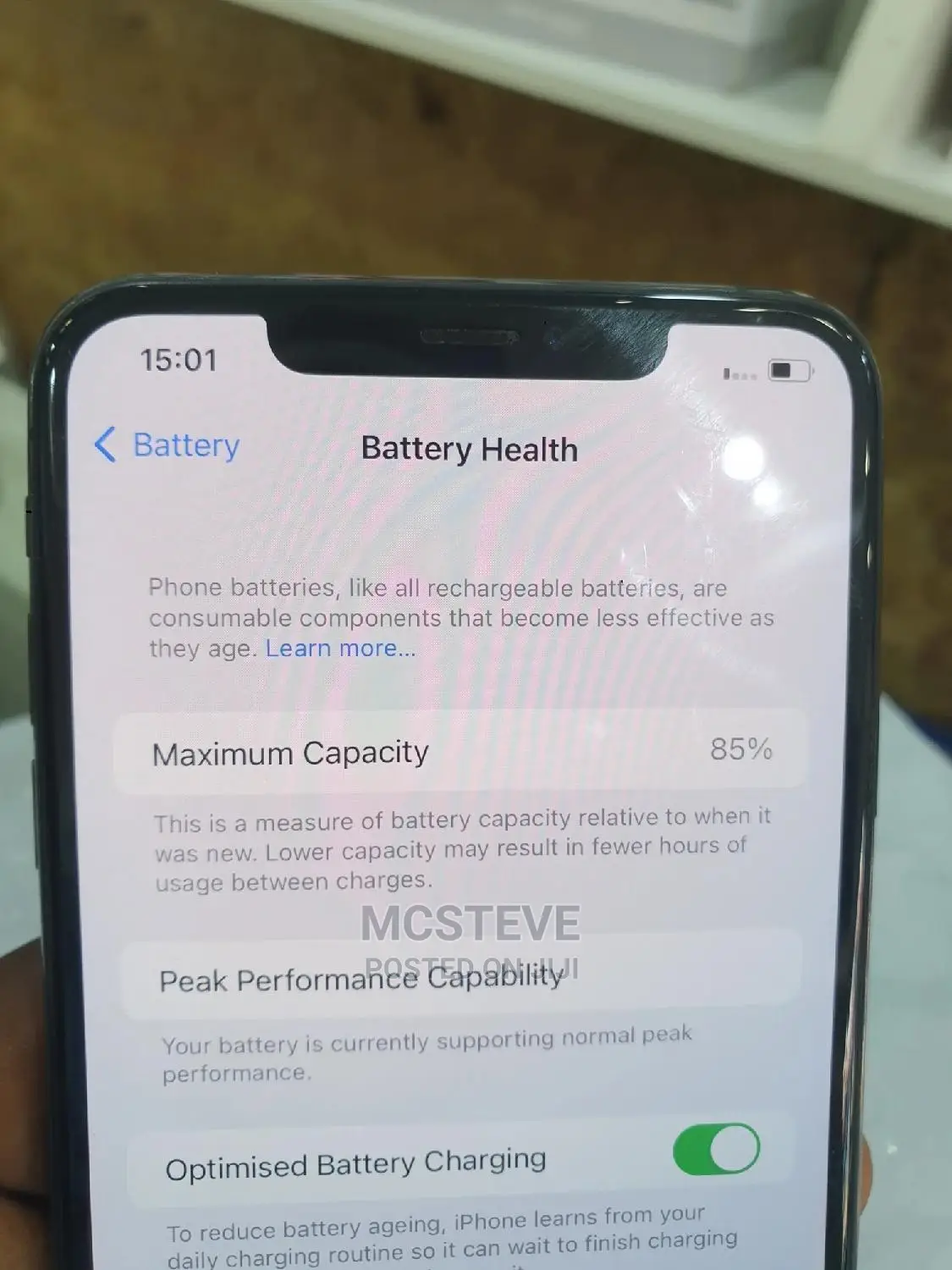 Apple iPhone XS Max 256 GB Gray