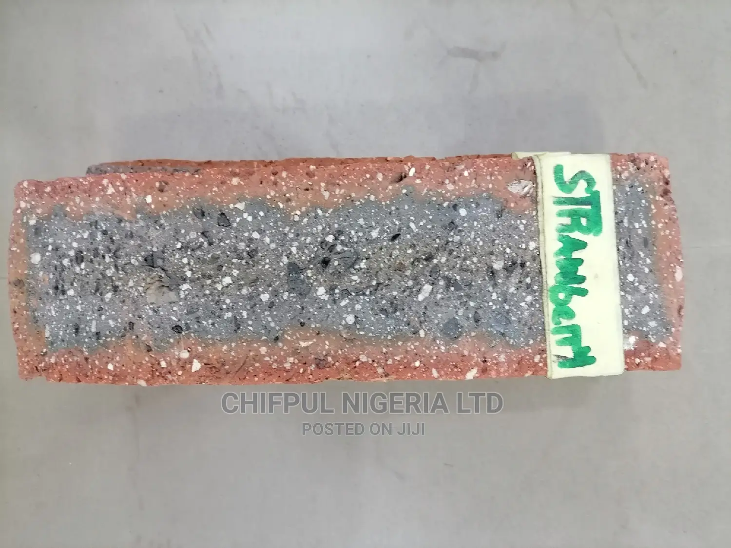 Strawberry South Africa Bricks