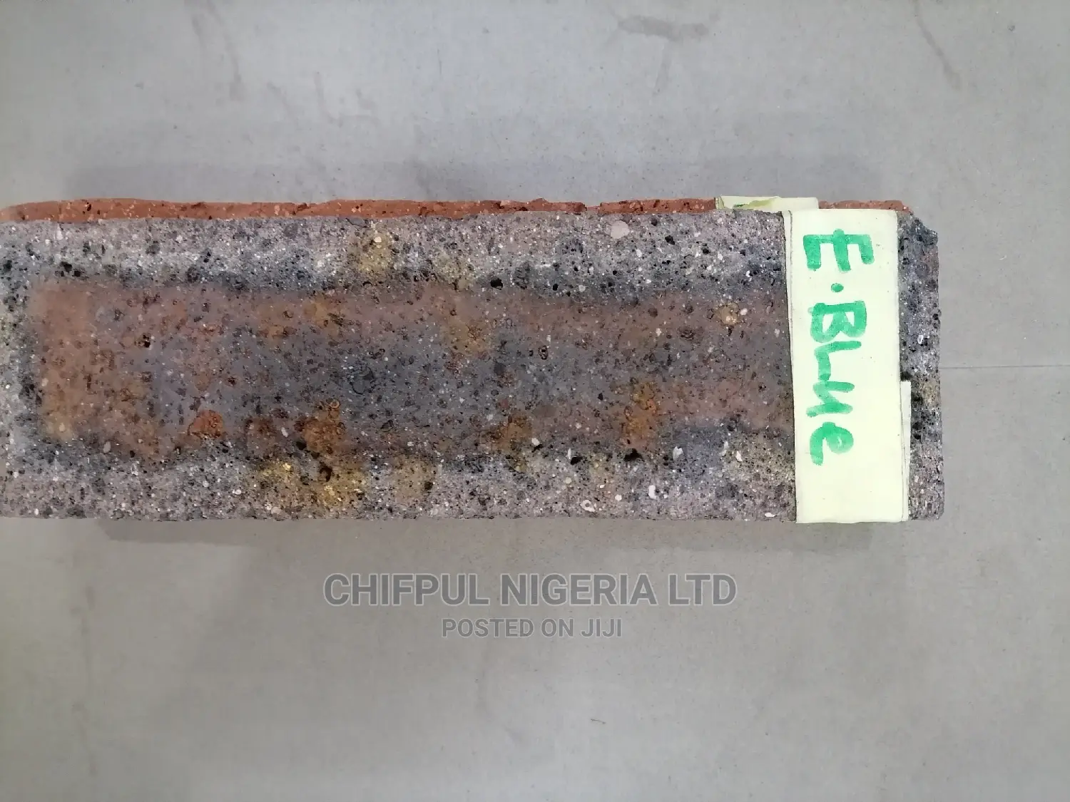 E- Blue South Africa Bricks