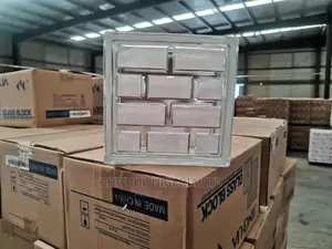 ICE Glass Block