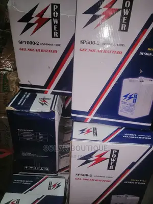 500ah 2V SS Power Battery