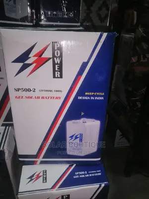 500ah 2V SS Power Battery