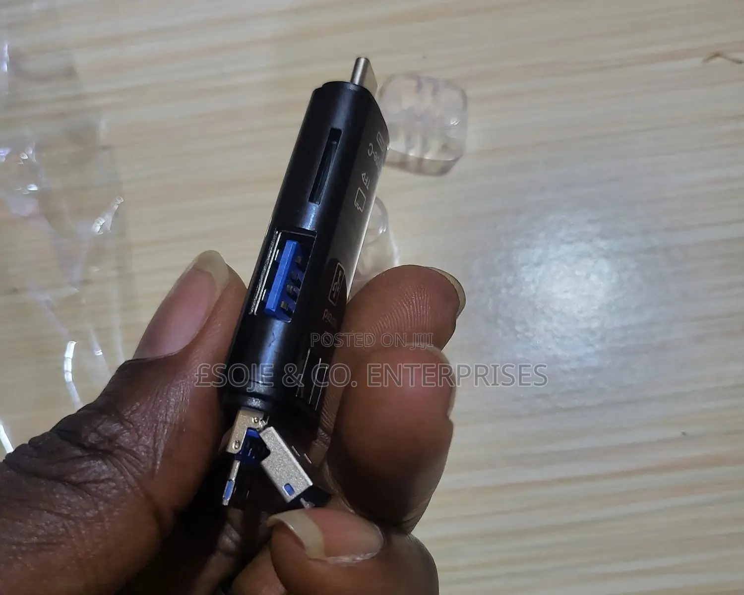 5-in-1 Otg Usb Adapter