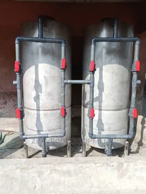 Water Treatment Pants Stainless Steel Cylinder 30"