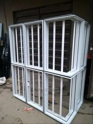 Aluminum Frameless Window in Any Color