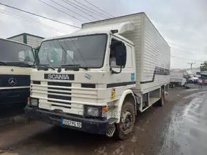 SCANIA TRUCK 2009 White