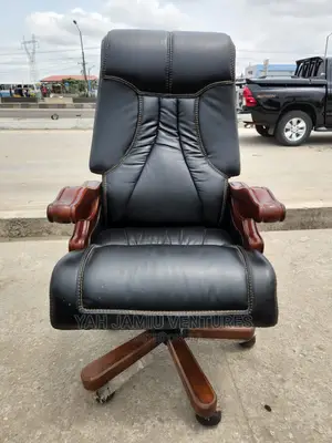 Executive Wooden Chair