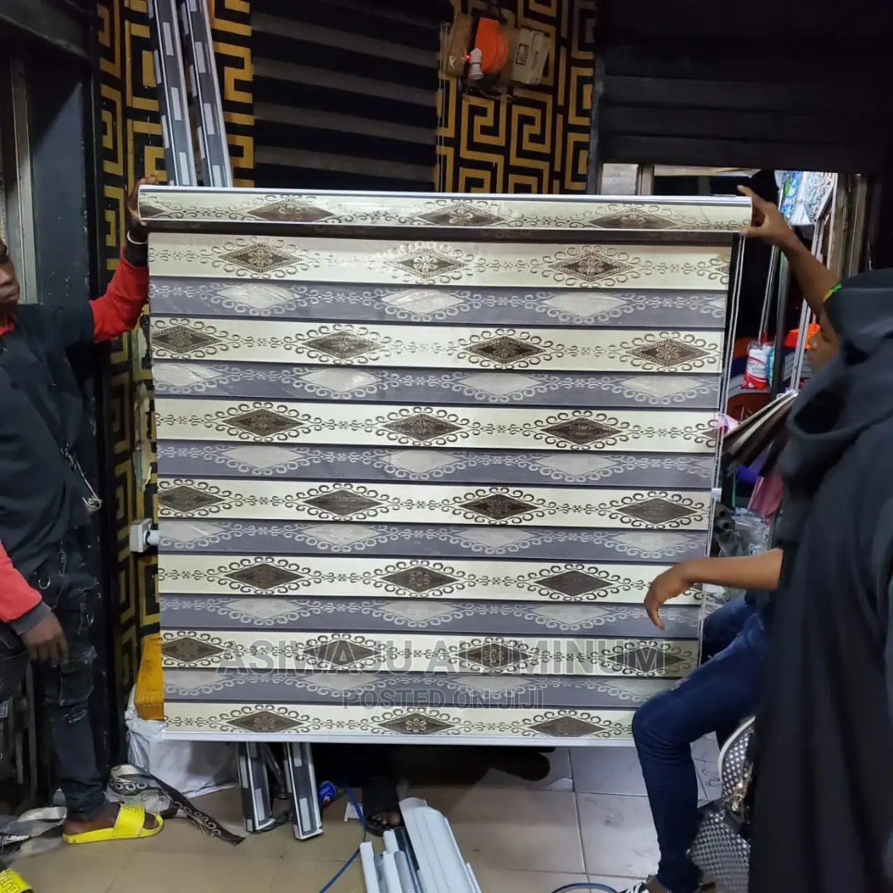 Windows Blind Installation