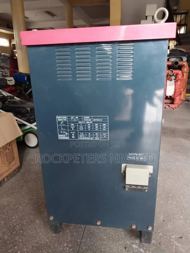 Powerflex Zx5-400 Thyristor Rectified Arc Welding Machine
