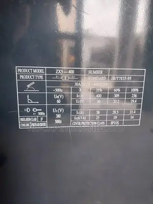 Powerflex Zx5-400 Thyristor Rectified Arc Welding Machine