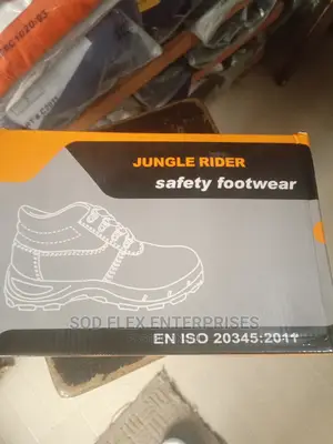 Jungle Rider Safety Shoe