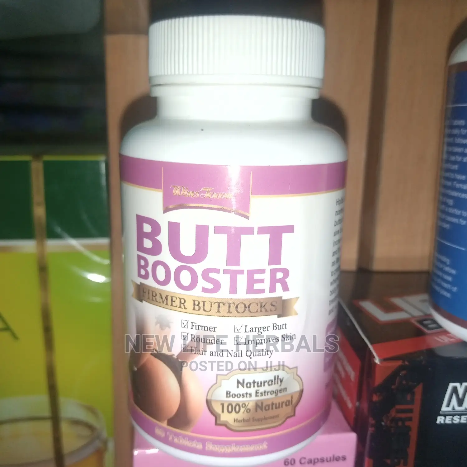 Butt Booster Wins Town