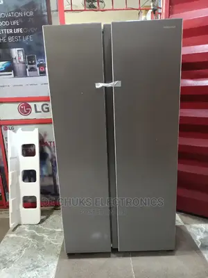 Brand New Hisense Side by Side Refrigerator (516 Liters)