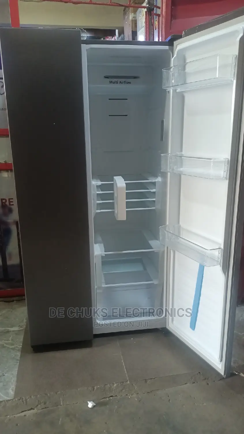 Hisense Side by Side Fridge With Energy Efficient(516 Liter)