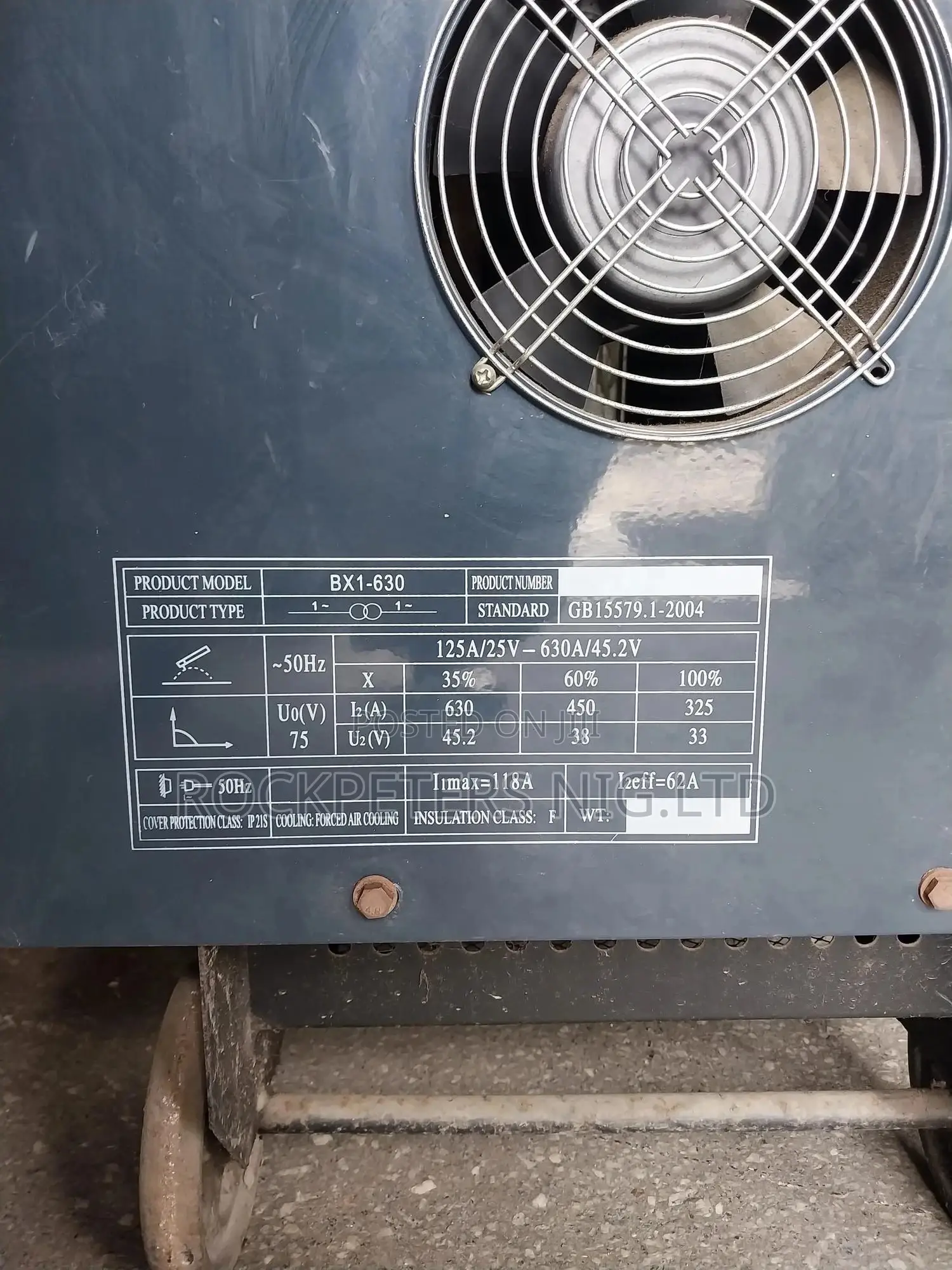 Powerflex Bx1-630 Arc Welding Machine(3-Phase)