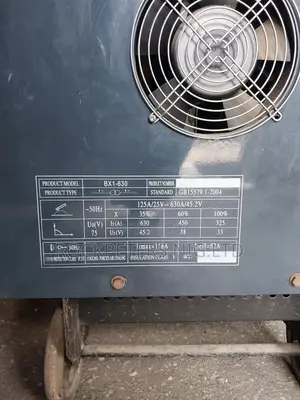 Powerflex Bx1-630 Arc Welding Machine(3-Phase)