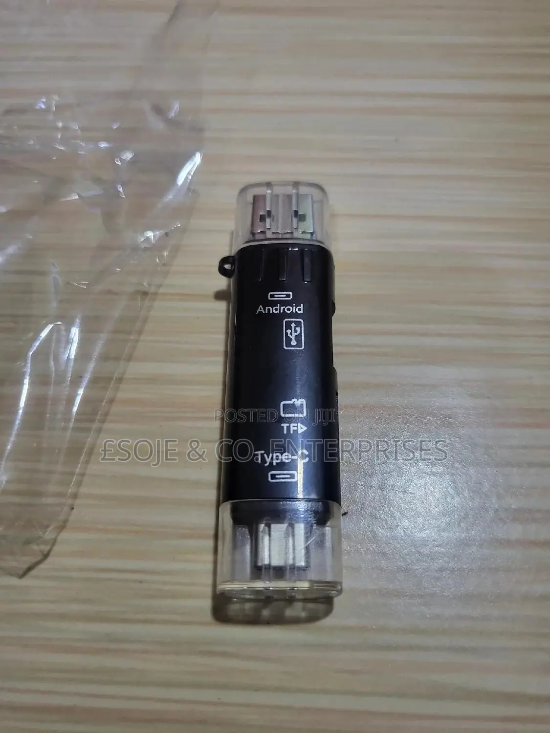 5-in-1 Otg Usb Adapter