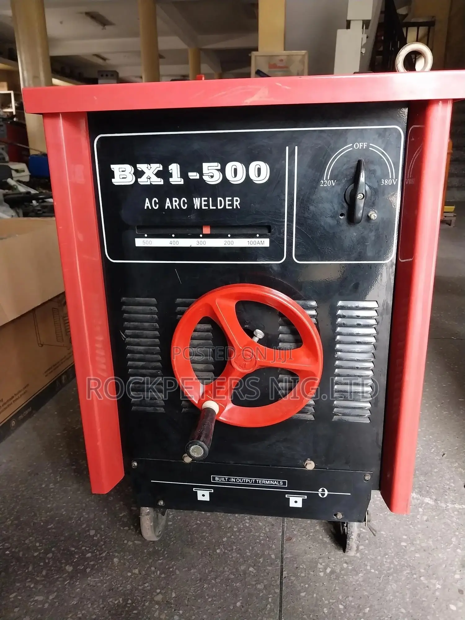 Powerflex Bx1-500 Arc Welding Machine(Single Phase)