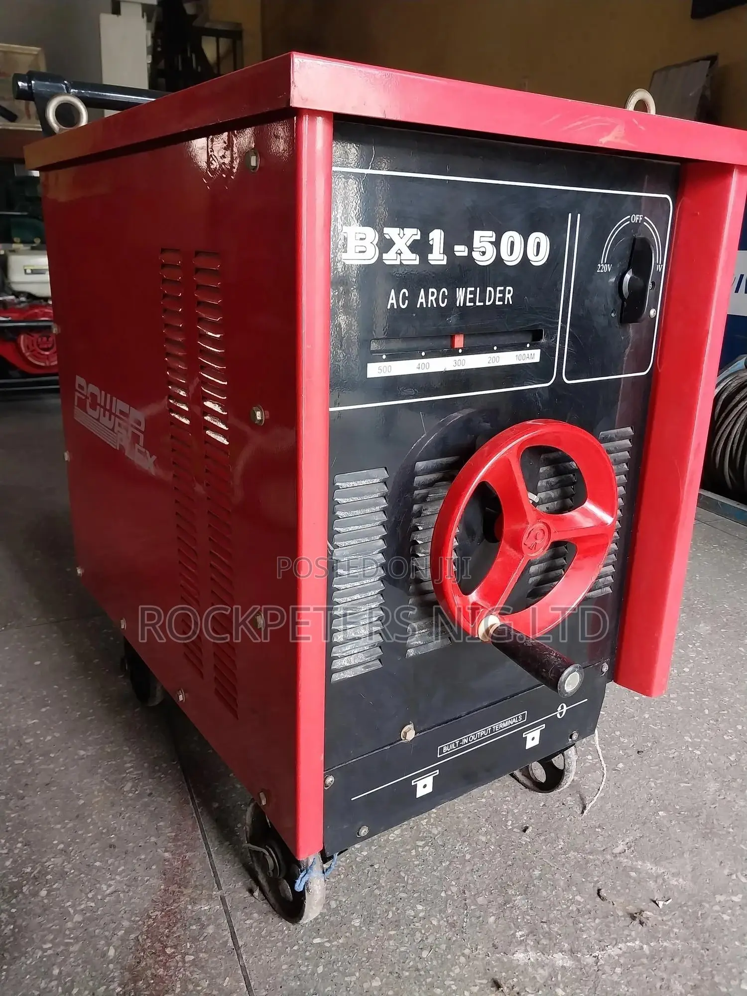 Powerflex Bx1-500 Arc Welding Machine(Single Phase)