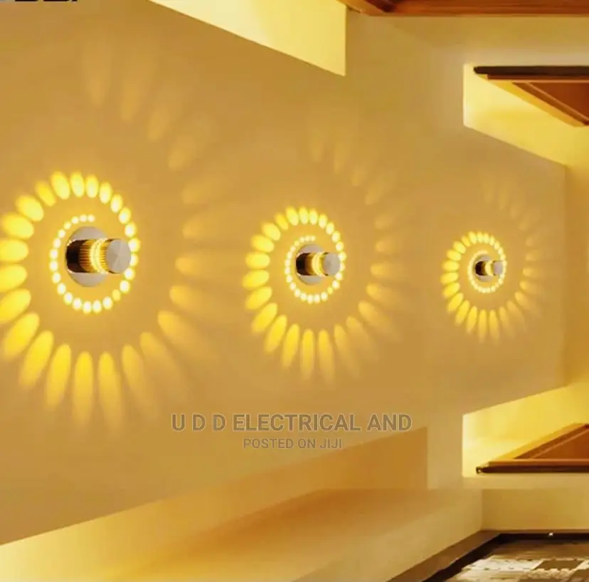 Design Led Surface Light Pop or Wall Light Very Bright