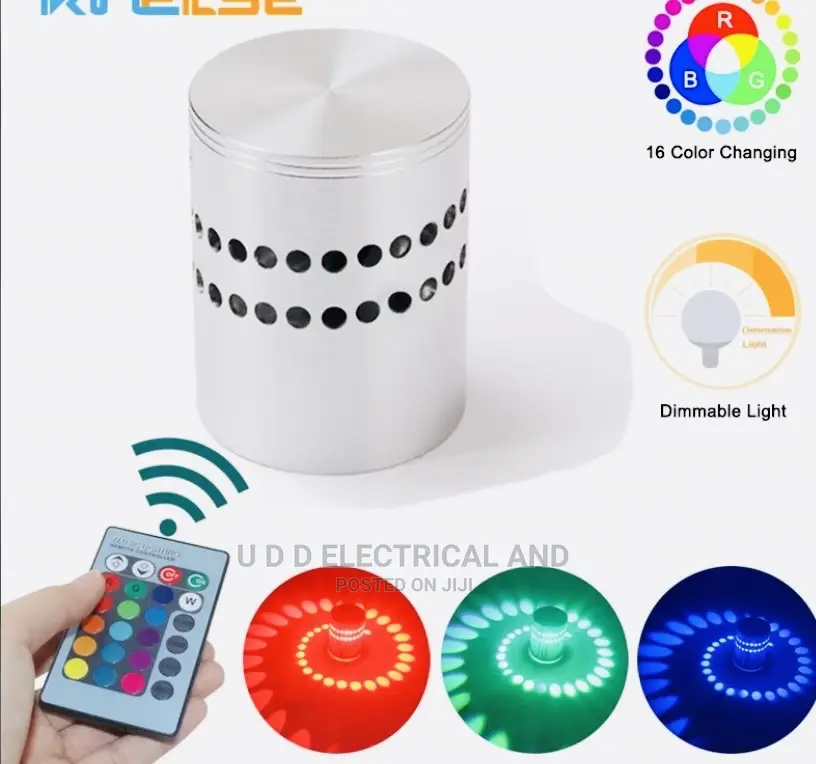 Design Led Surface Light Pop or Wall Light Very Bright