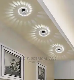 Design Led Surface Light Pop or Wall Light Very Bright