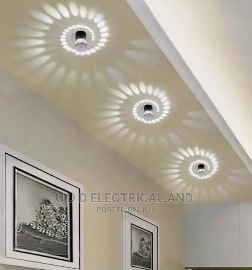 Design Led Surface Light Pop or Wall Light Very Bright