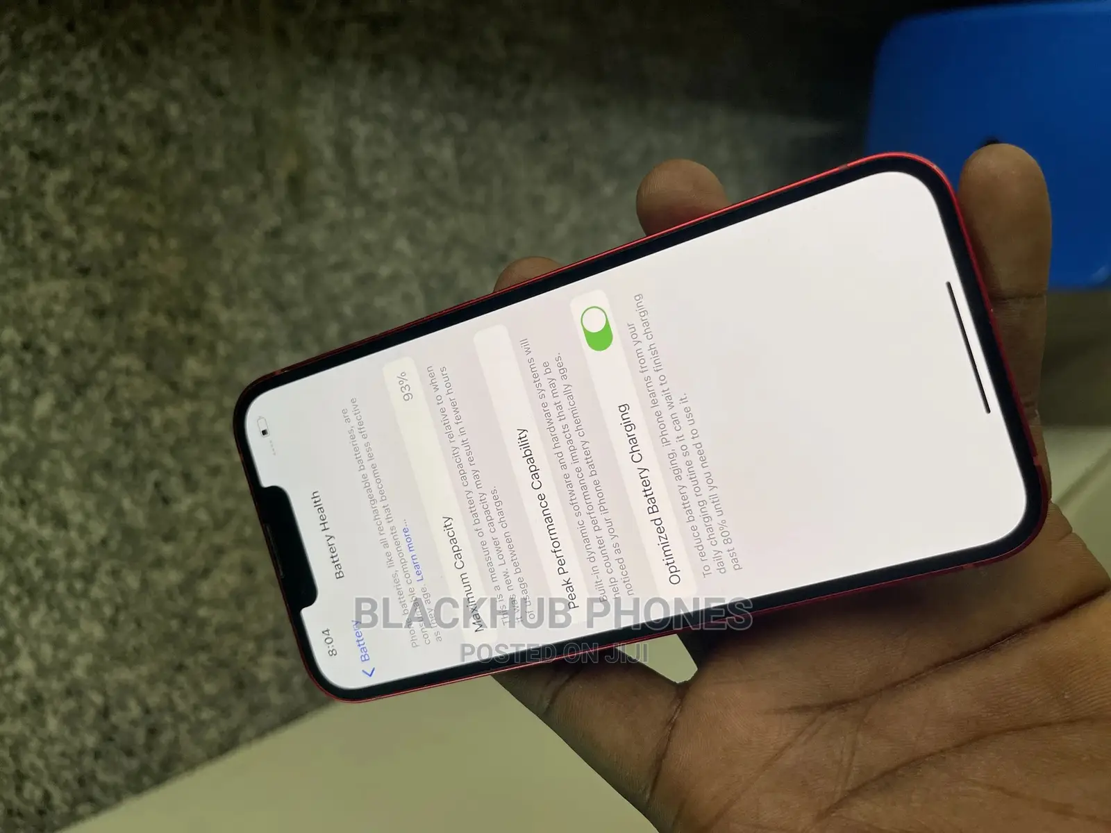 Apple iPhone 13 128 GB Red