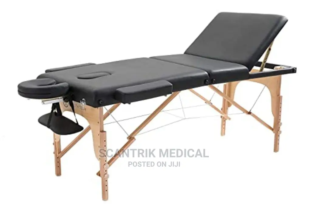 Durable Adjustable Chiropractic Massage Bed