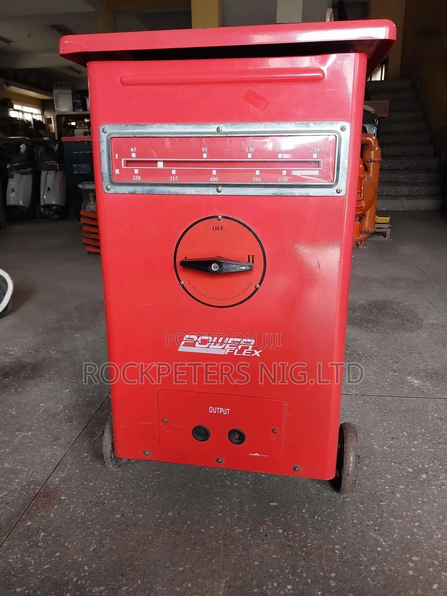 Powerflex Bx3-630 Arc Welding Machine