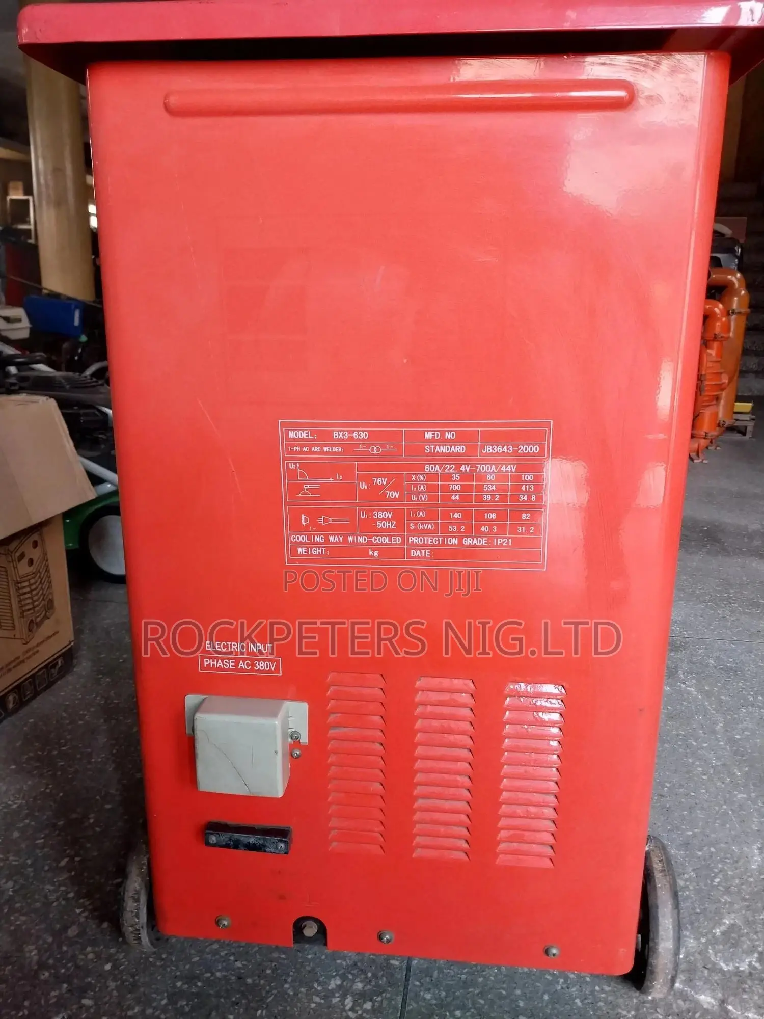 Powerflex Bx3-630 Arc Welding Machine