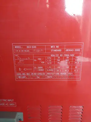 Powerflex Bx3-630 Arc Welding Machine