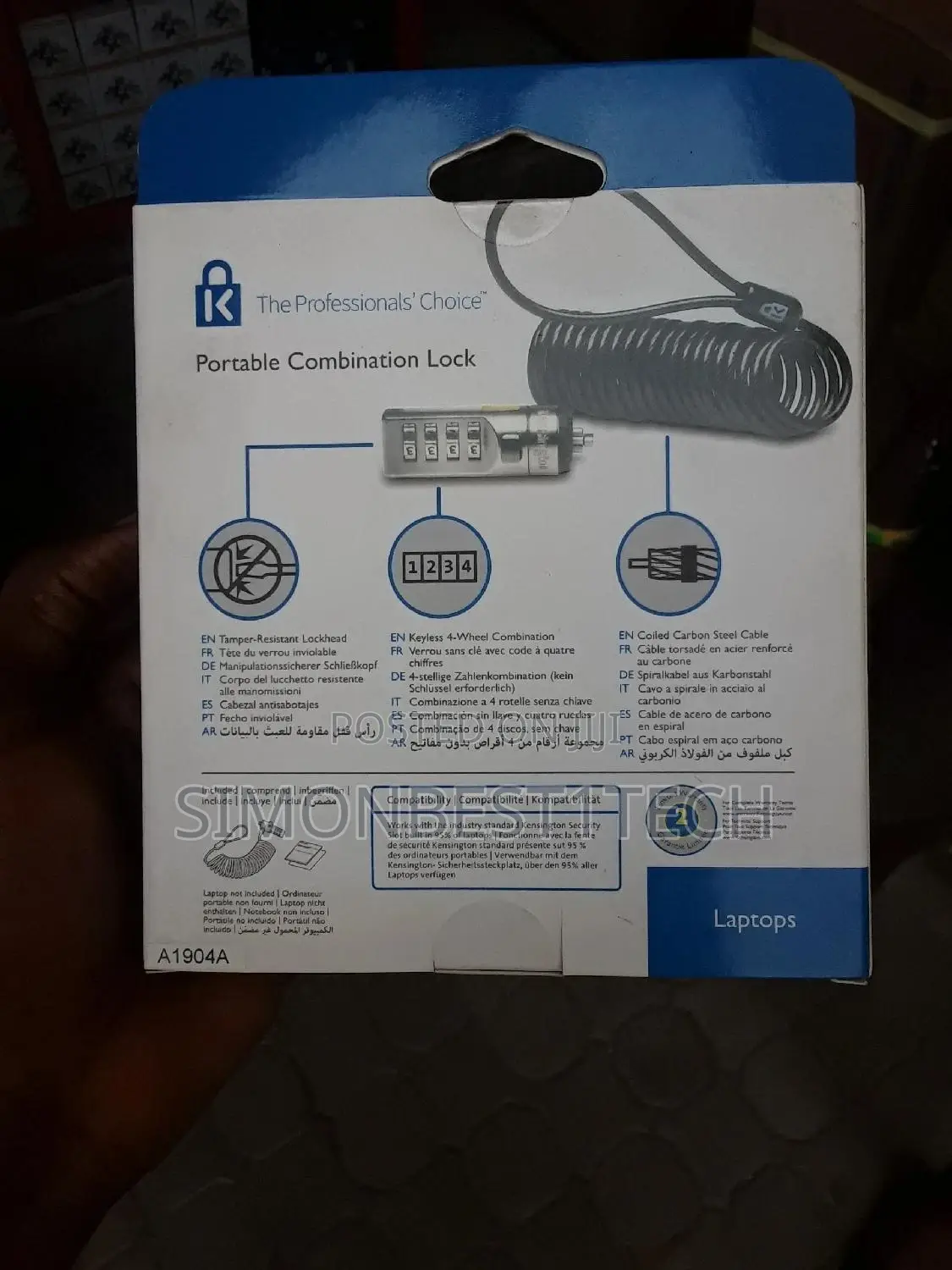 Kensington Lock