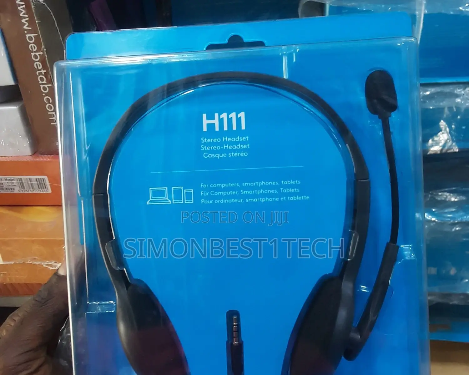 Logitech H111
