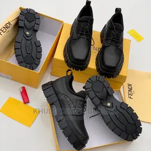 Fendi Luxury Shoes for Men's