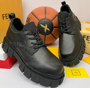 Fendi Luxury Shoes for Men's