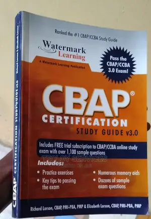 Cbap Certification Study Guide V3