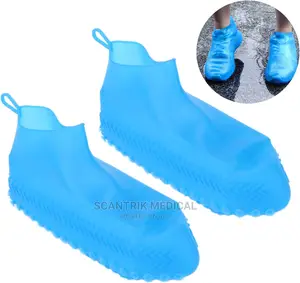 Elastic Reusable Silicone Shoe Covers Boot Waterproof Rain