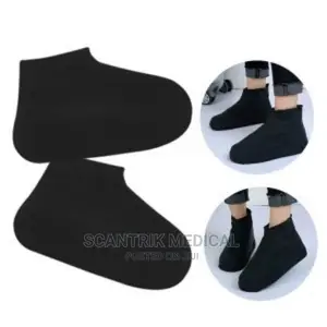 Silicone Shoe Cover, Reusable, Rainproof, Waterproof