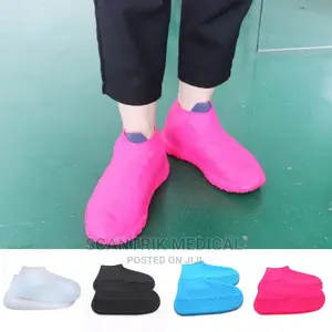 Waterproof Rainproof Men Shoes Covers Non-Slip Washable Rain