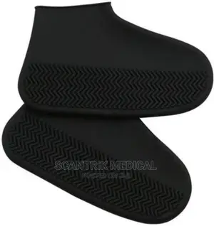 Rainproof Men Shoes Covers Non-Slip Washable Rain Boots