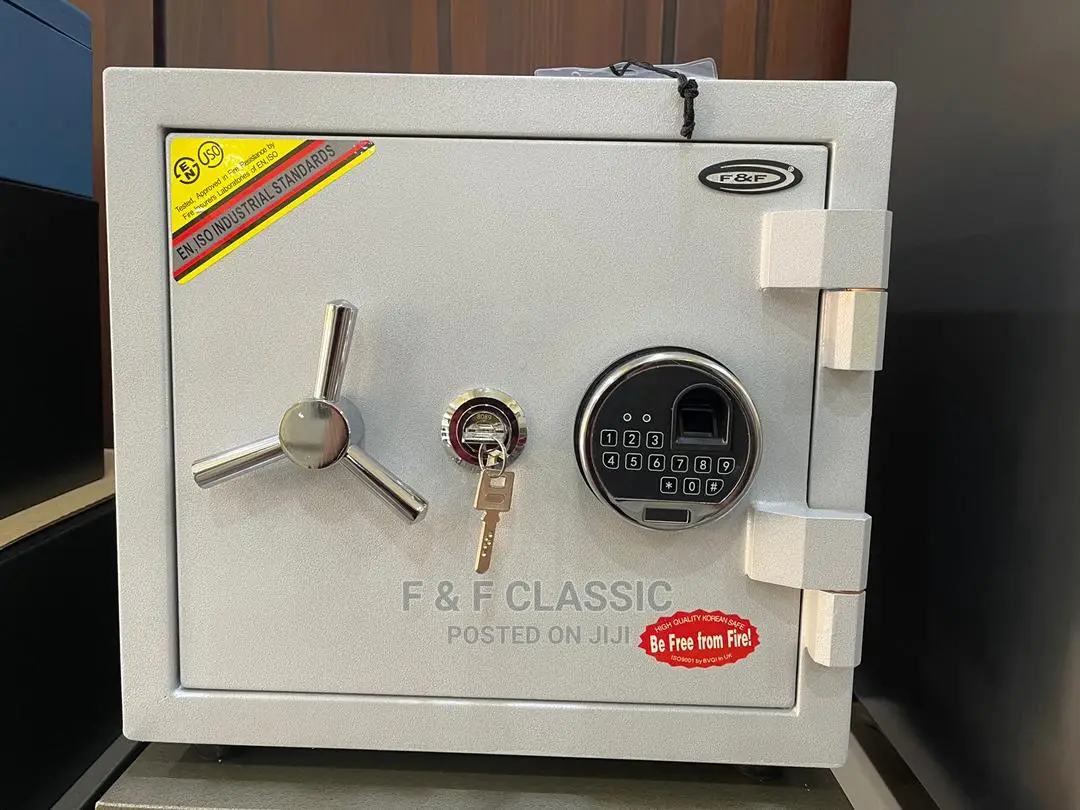 F And F Fingerprint Safe