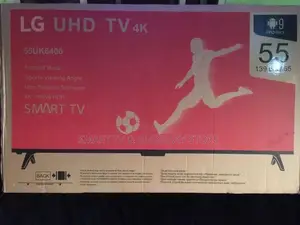 Brand New 55 Inches LG Smart Tv