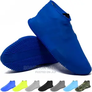 Portable Rainproof Silicone Protective Rain Shoe Covers